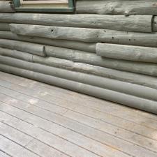 Rotten Log Replacement In Blue Ridge GA 5